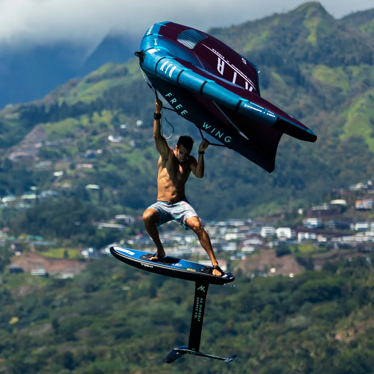 Airush Freewing V3 / Phazer / Tracer Foil Package - Image 11