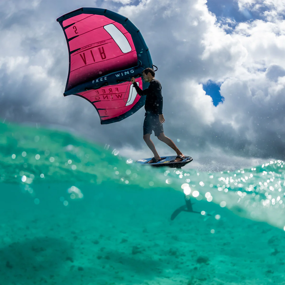 Airush Freewing V3 / Phazer / Tracer Foil Package - Image 12