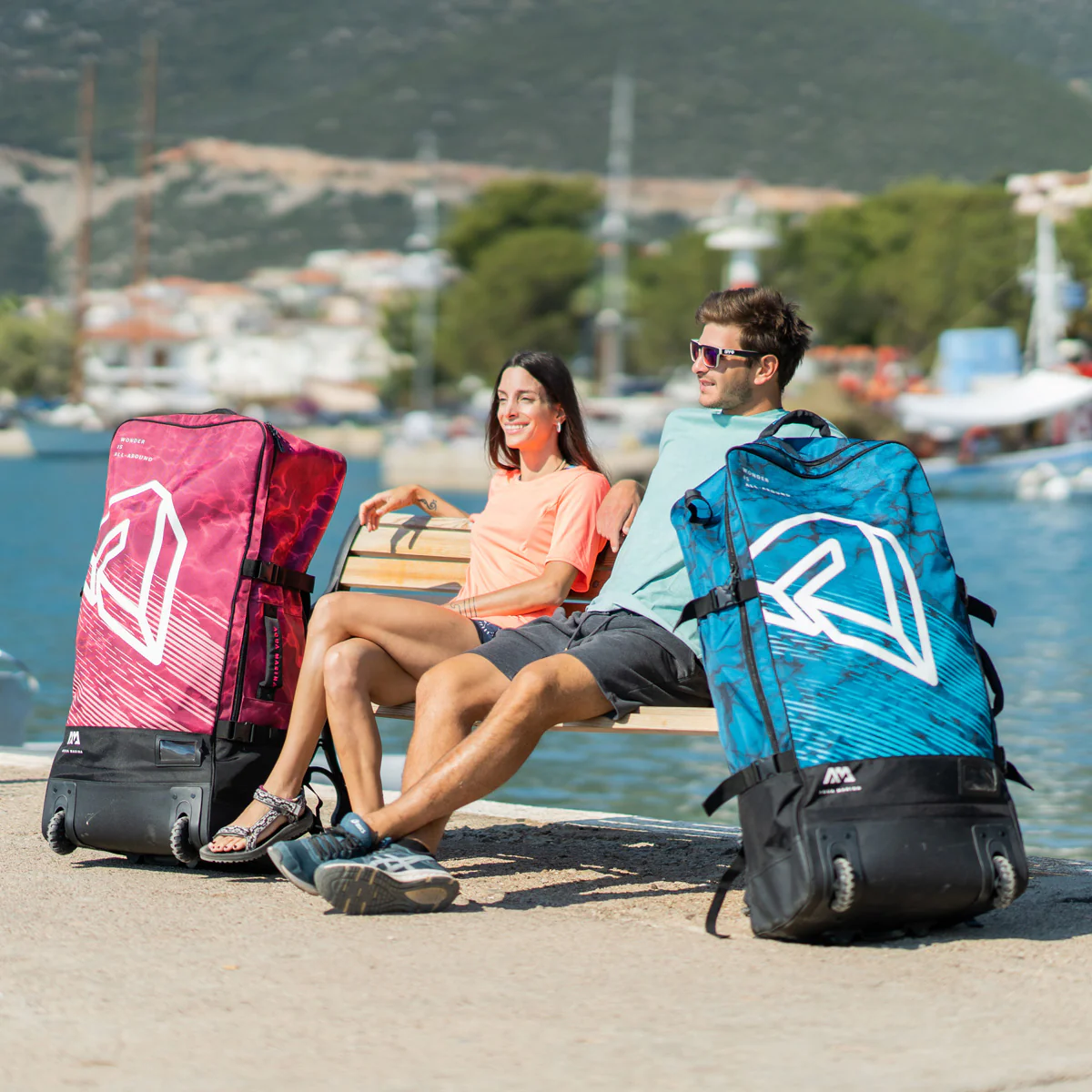 Aqua Marina Premium Wheely Backpack - Image 9