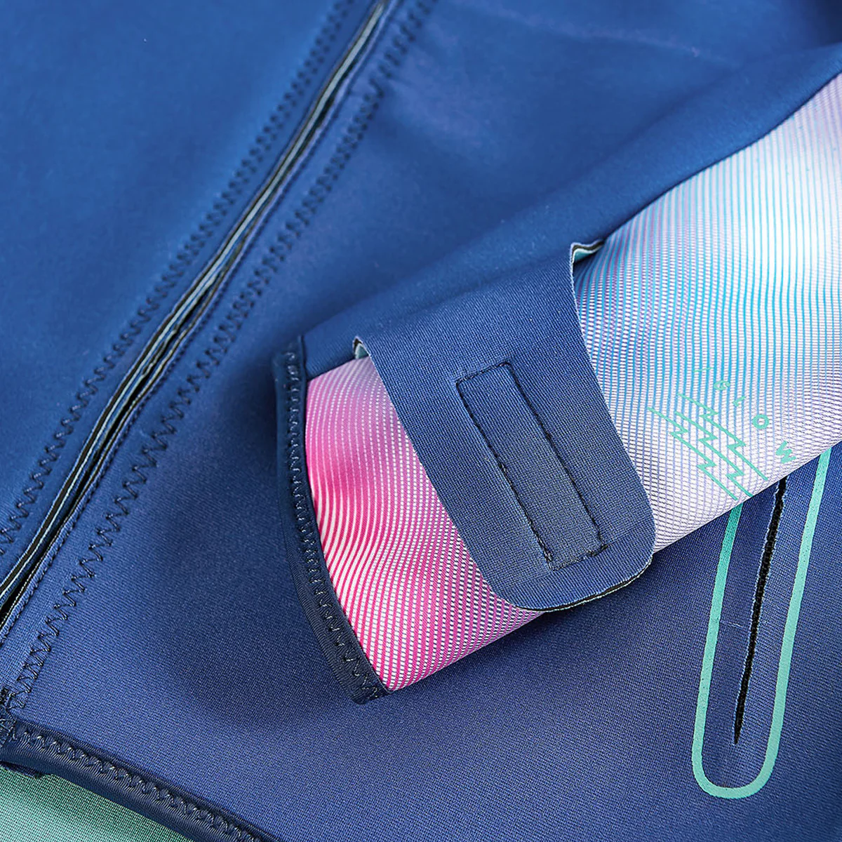 Aztron Glow Womens Jacket - Image 4