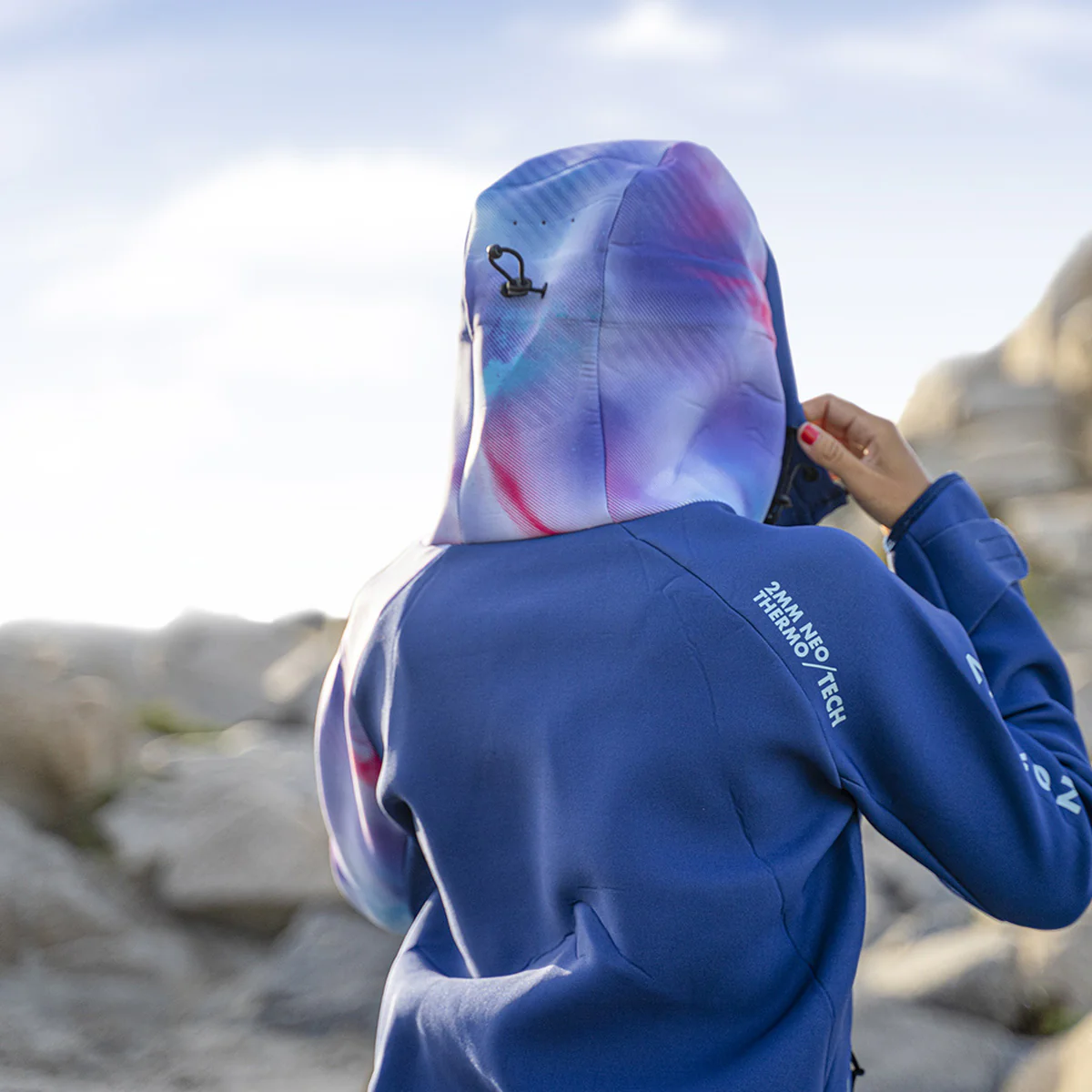 Aztron Glow Womens Jacket - Image 7