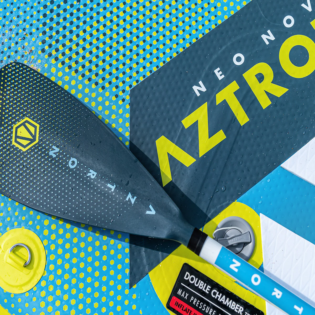 Aztron Neo Fibreglass Paddle 3-Piece - Image 9