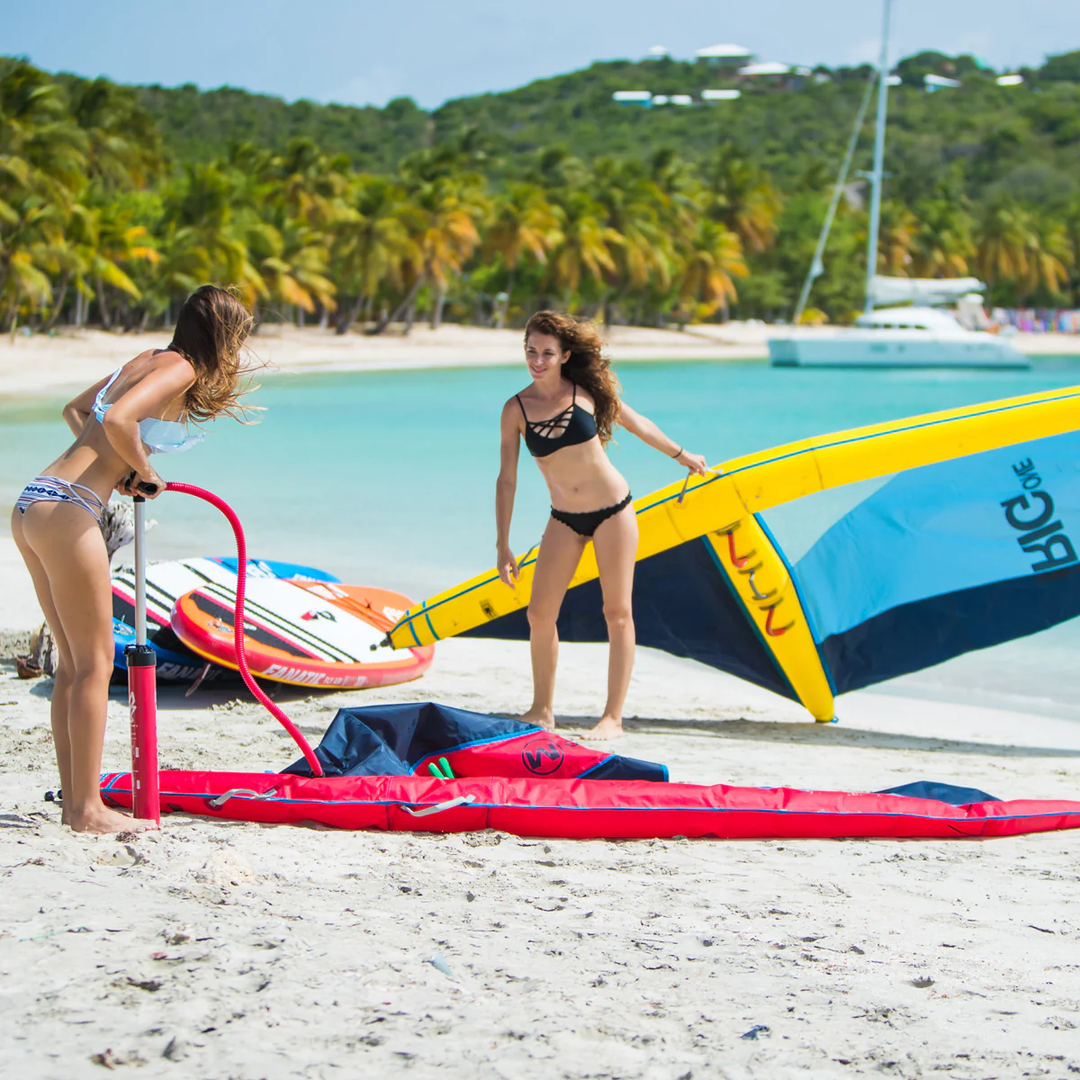 Duotone i-Rig Sail - Image 8