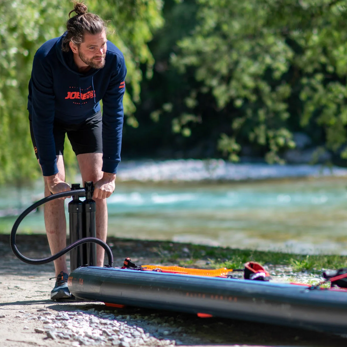 Jobe Triple Action SUP Pump - Image 6