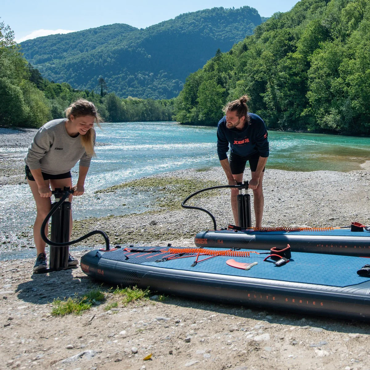 Jobe Triple Action SUP Pump - Image 7