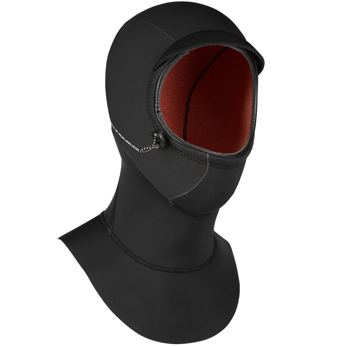 Mystic Marshall 3mm Neoprene Hood Long - Image 4