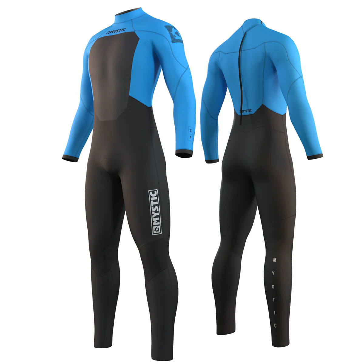 Mystic Star 5/3mm Backzip Wetsuit - Image 3